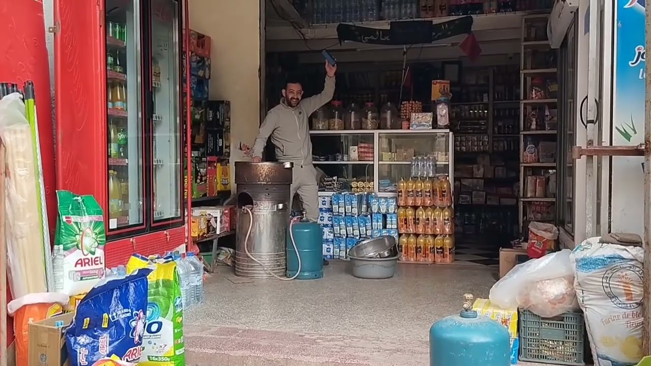 جولة خفيفة بحي القدس🌙📸🎬📹👍