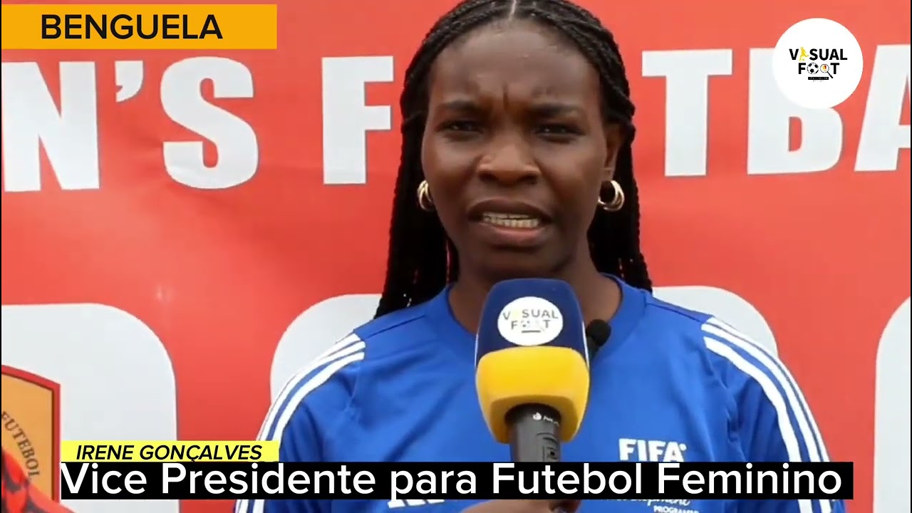 IRENE GONÇALVES: Sobre o FIFA futebol campanha em Benguela