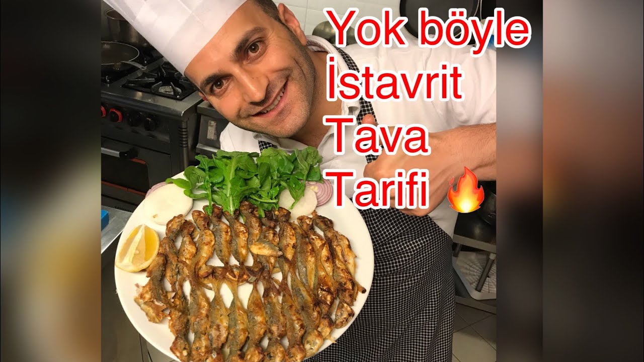 stavrit balığı nasıl temizlenir? Nasıl pişirilir? Tava ve ızgarası bu videod