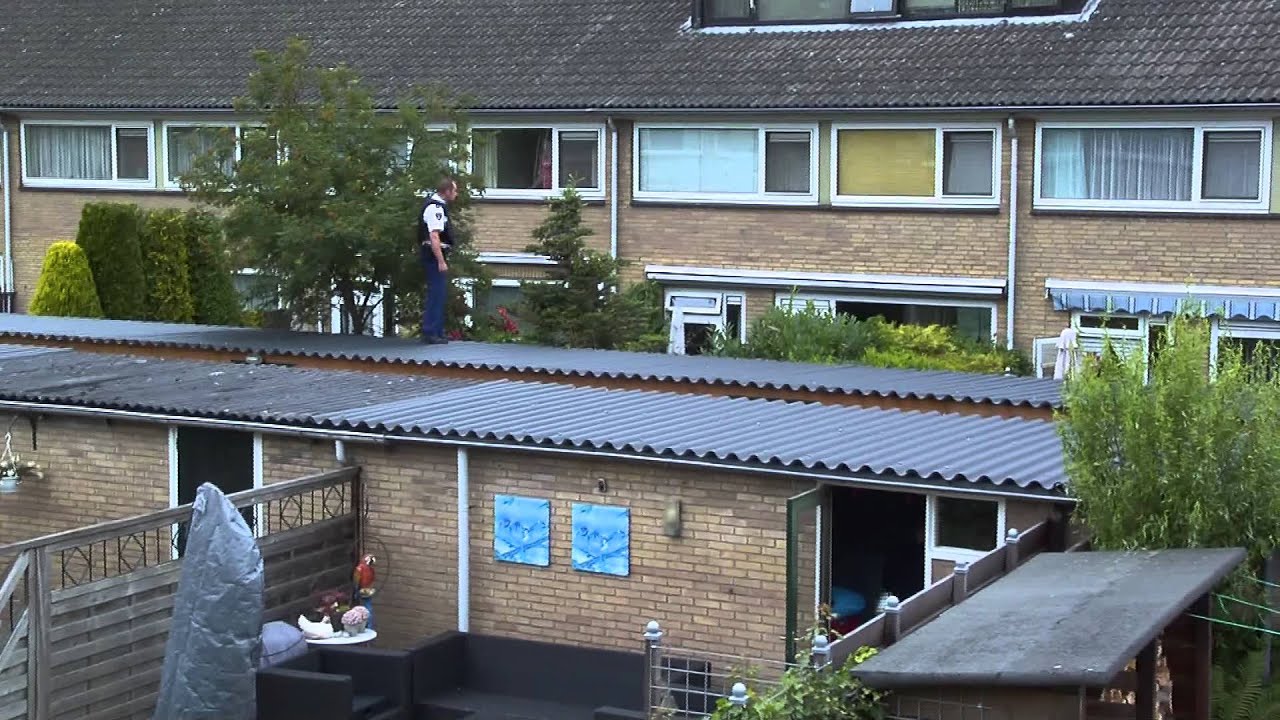 Aanhouding Marokkaanse verdachte in Vinkeveen 2011-06-22 11:45