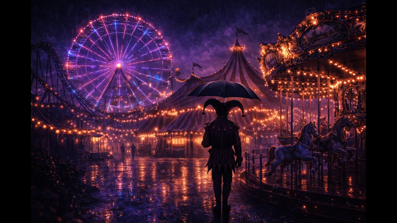 Night Flow – Smooth Drum & Bass for Carnival in the rain