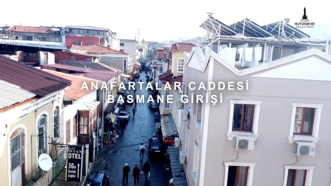 Anafartalar Caddesi Basmane Grişi
