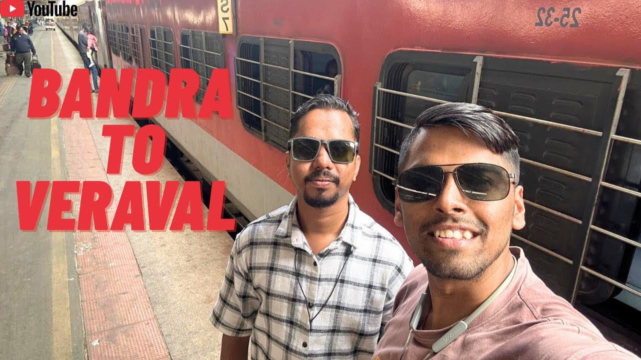 Train  मैं आरपीएफ को बुलाना पड़ा🤦🏼‍♂️ |19217 Saurashtra Janta Express | Bandra to Veraval Journey