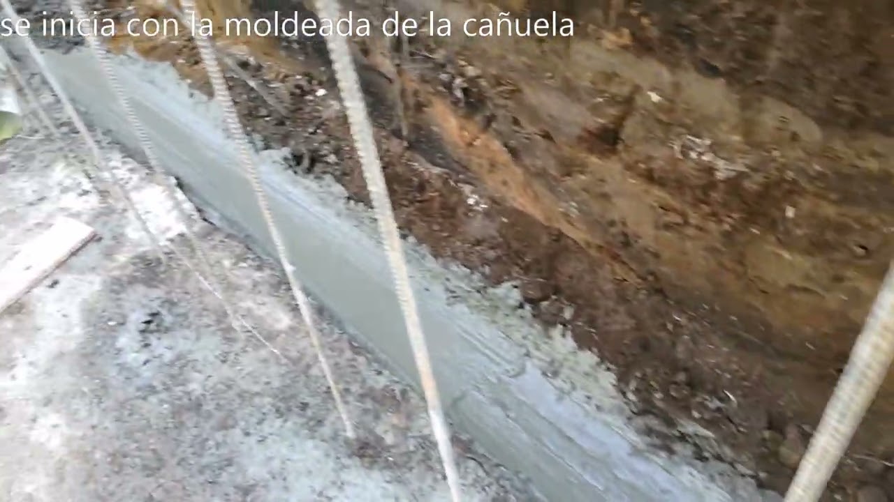 Como hacer una Cañuelas para filtro