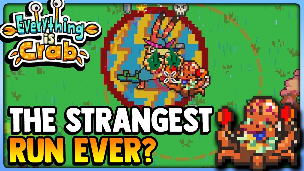 The Vegan Bullseye Splice is NOT The Ideal Combo | Everything is Crab