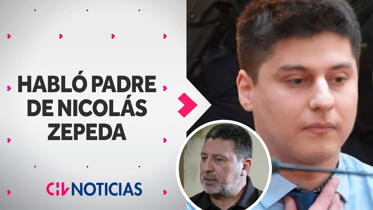 Papá de Nicolás Zepeda refuta principal prueba que incrimina a su hijo en crimen | CASO NARUMI