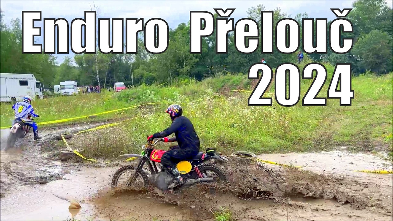 Classic Enduro Přelouč 2024