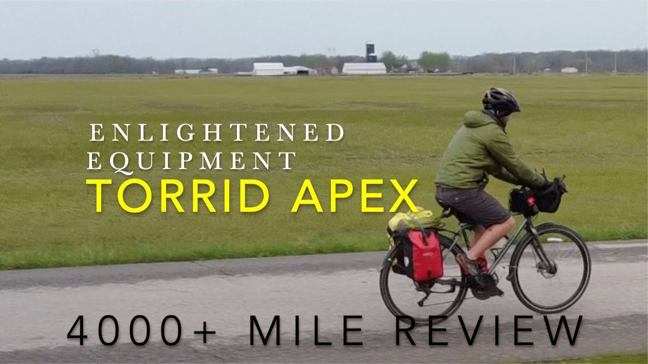 Обзор куртки EE Torrid Apex, прошедшей более 4000 миль.