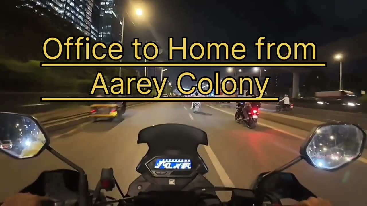 Office to Home and Mic testing 03 l #mictest #mictesting #motovlog #officetohome 