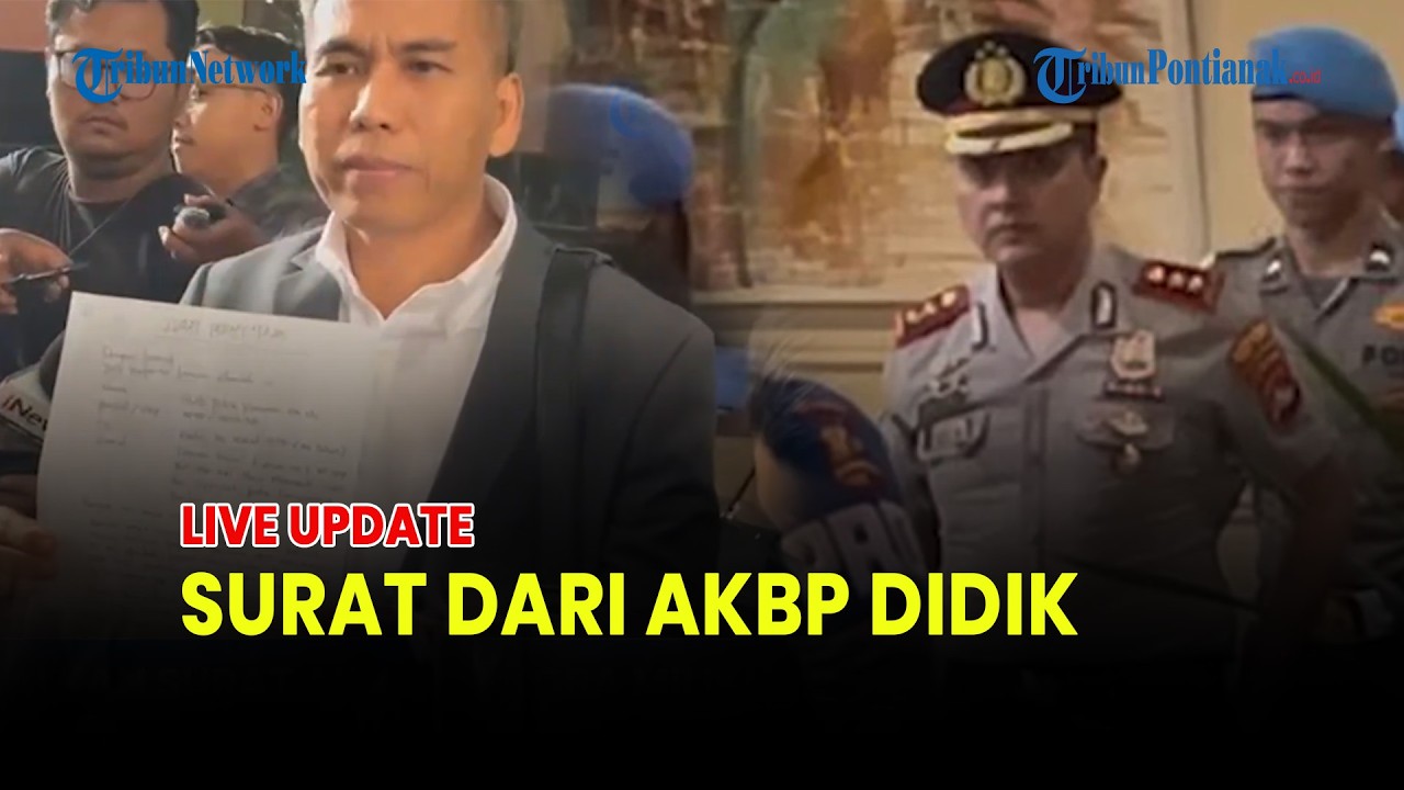 🔴PENGAKUAN TERTULIS EKS KAPOLRES BIMA AKBP DIDIK JADI SOROTAN