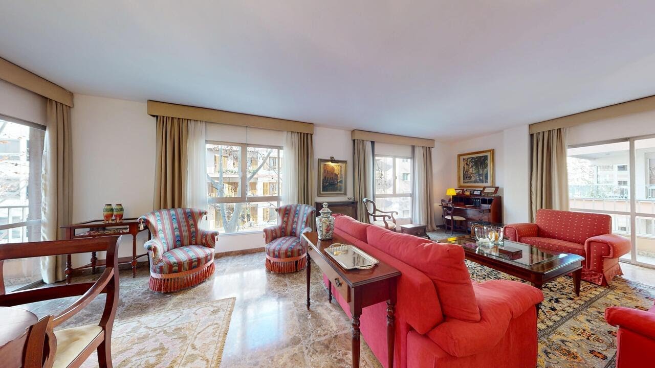 PM17553 Magnífico piso exterior en el centro de Palma de 158 m²