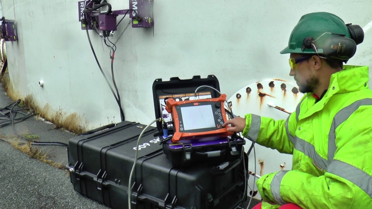 Eddyfi Technologies RMS PA for Phased Array Corrosion Mapping