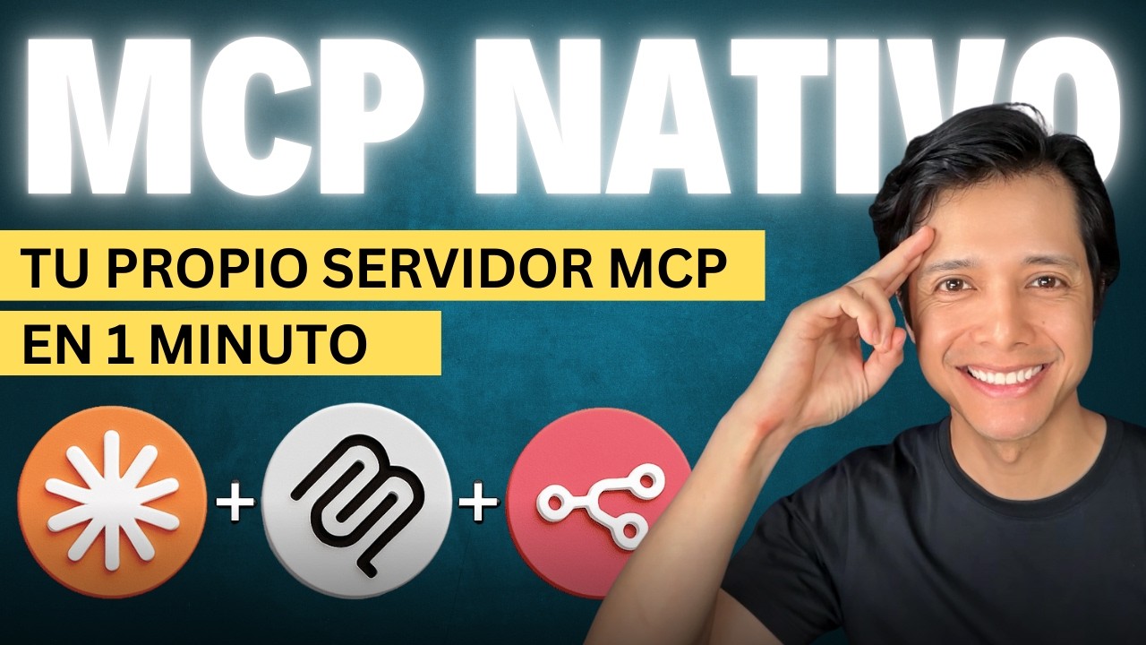 MCP NATIVO de n8n: Crear un SERVIDOR MCP es FÁCIL