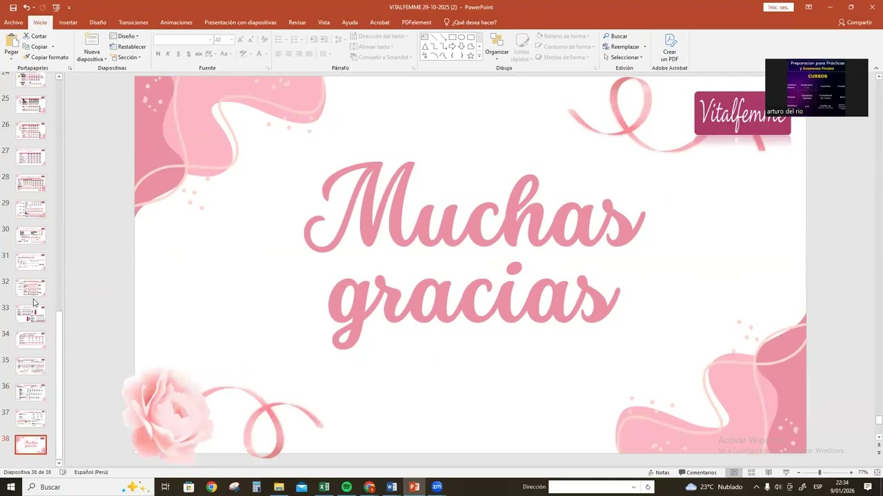 Profesora - Laban