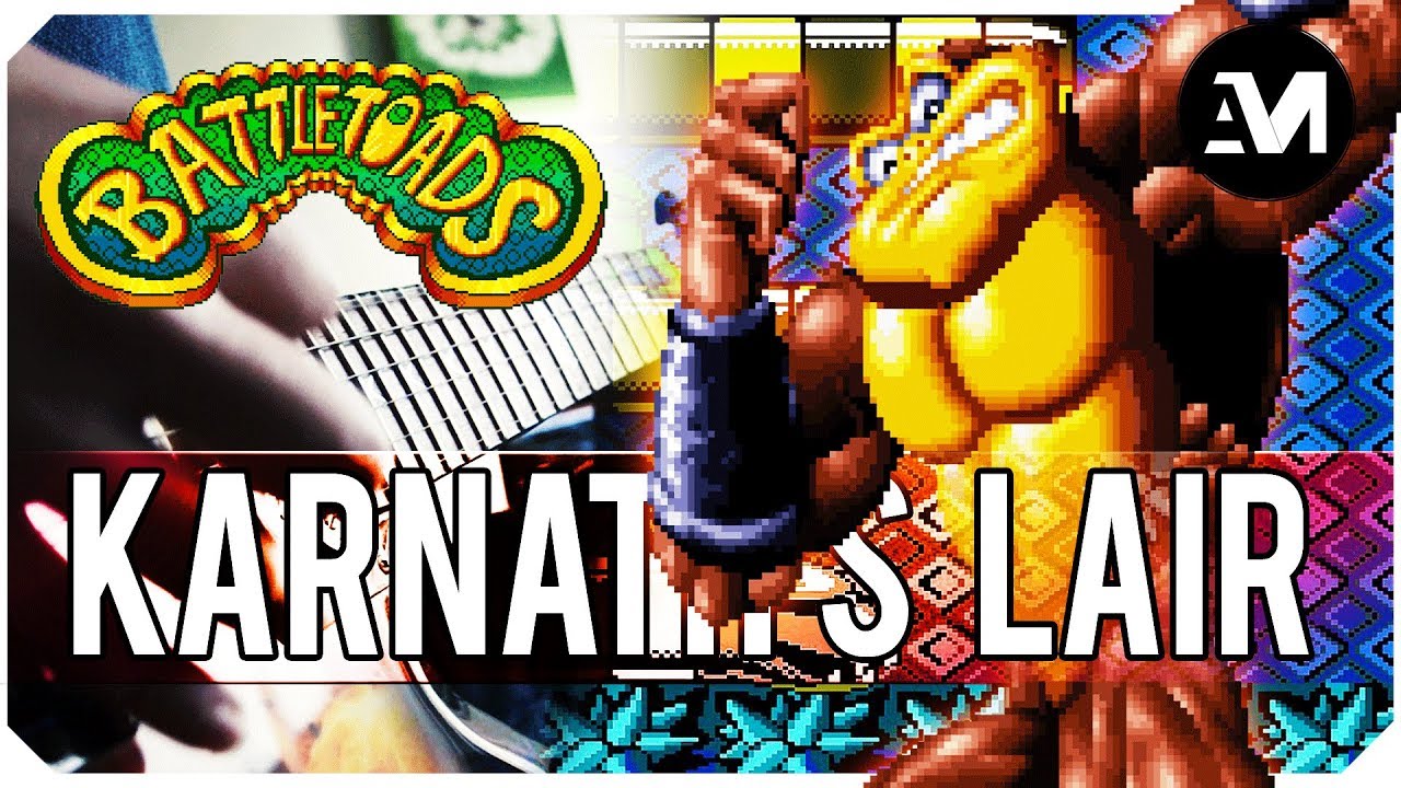 Battletoads Metal (NES) - Karnath's Lair Cover