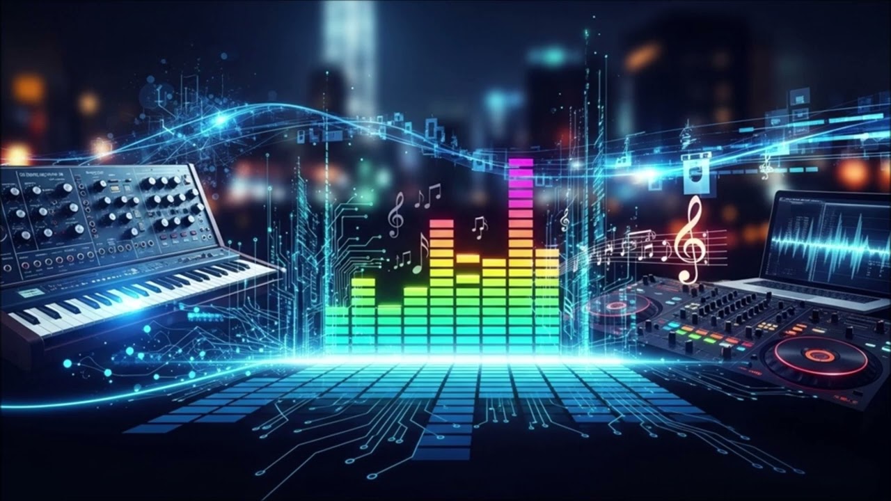 Tech Vibes | Futuristic Electronic Background Music