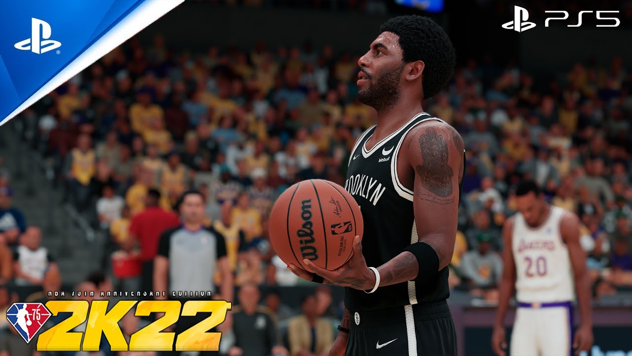 NETS at LAKERS | FULL GAME HIGHLIGHTS | NBA 2K22 GAMEPLAY (PS5)