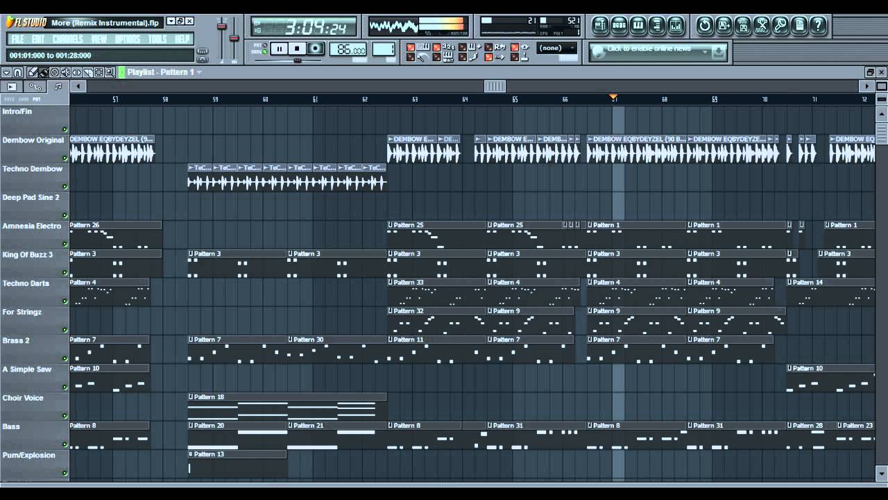 More (Remix Instrumental)