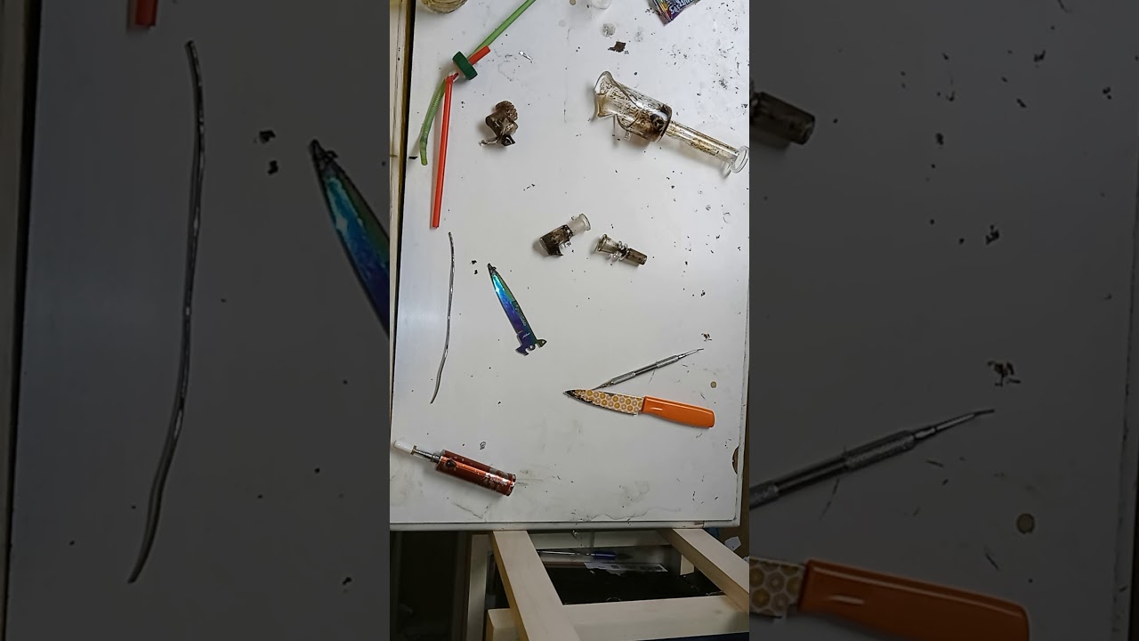 HOW TO EXTRACT RESIN FROM A BONG | stoner engineering ep.3