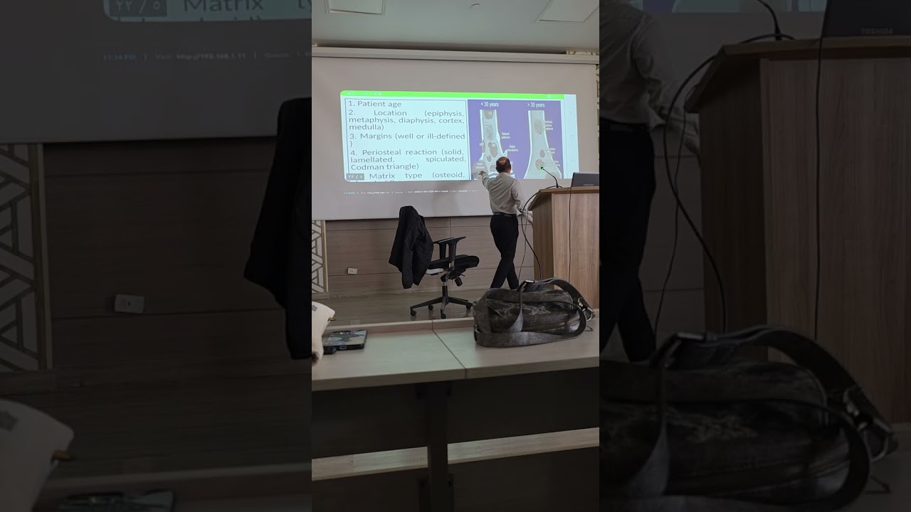 Basic radiology ـ  lmaging ـ lmaging of pone Tumors ( ا.د وليد ابو شنب )