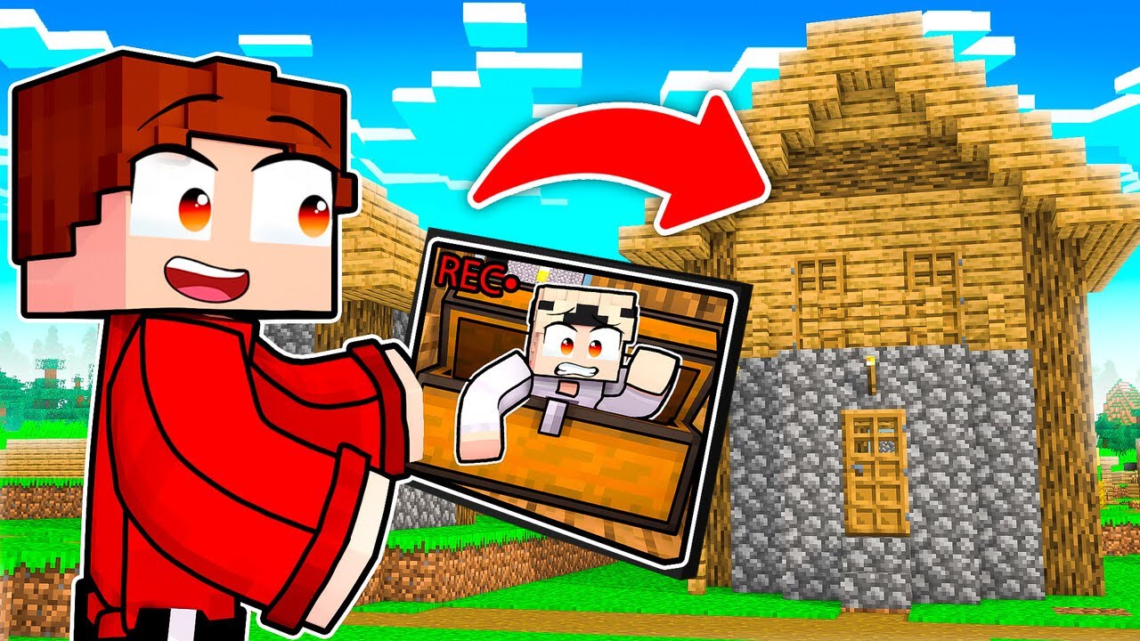KAMERA BENUTZEN bei HIDE & SEEK?! (Minecraft)