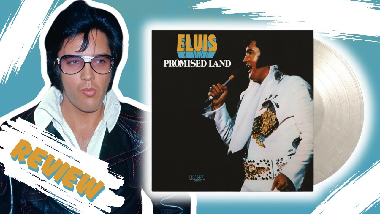 Elvis Presley Promised Land Limited Edition Marble Vinyl Unboxing and Review