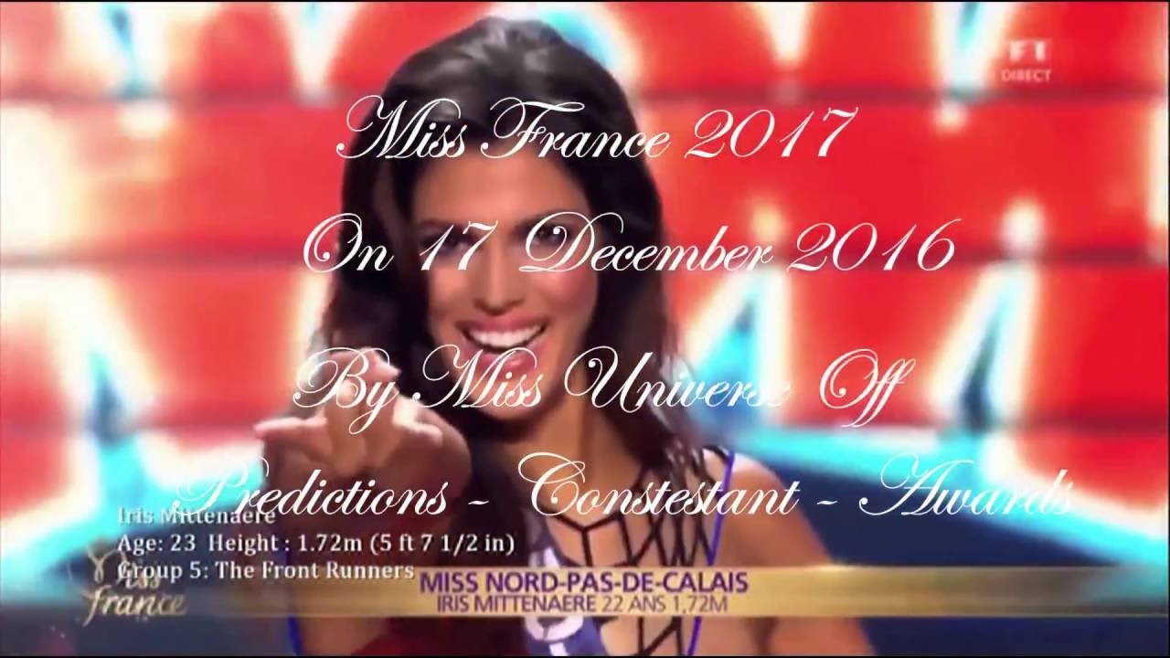 Miss France 2017 - Trailer