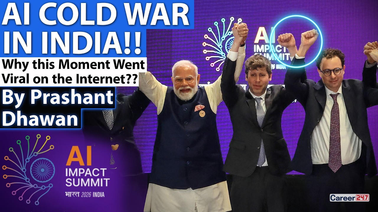 AI COLD WAR IN INDIA!! Why this Moment Went Viral on the Internet?? By Prashant Dhawan