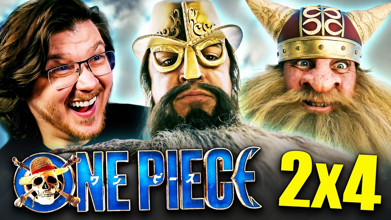 ONE PIECE 2x4 REACTION | Big Trouble in Little Garden | Season 2 Episode 4 | Live Action | Netflix