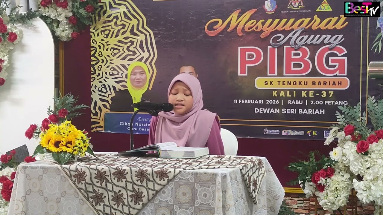 EPISOD KHAS : TILAWAH AL QURAN SEMPENA MESYUARAT AGUNG PIBG SKTB 2026