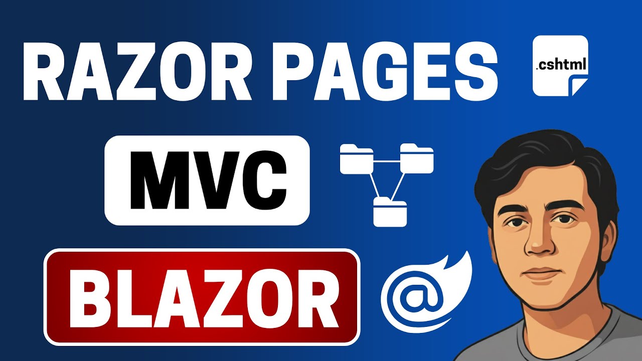 Razor Pages против MVC против Blazor
