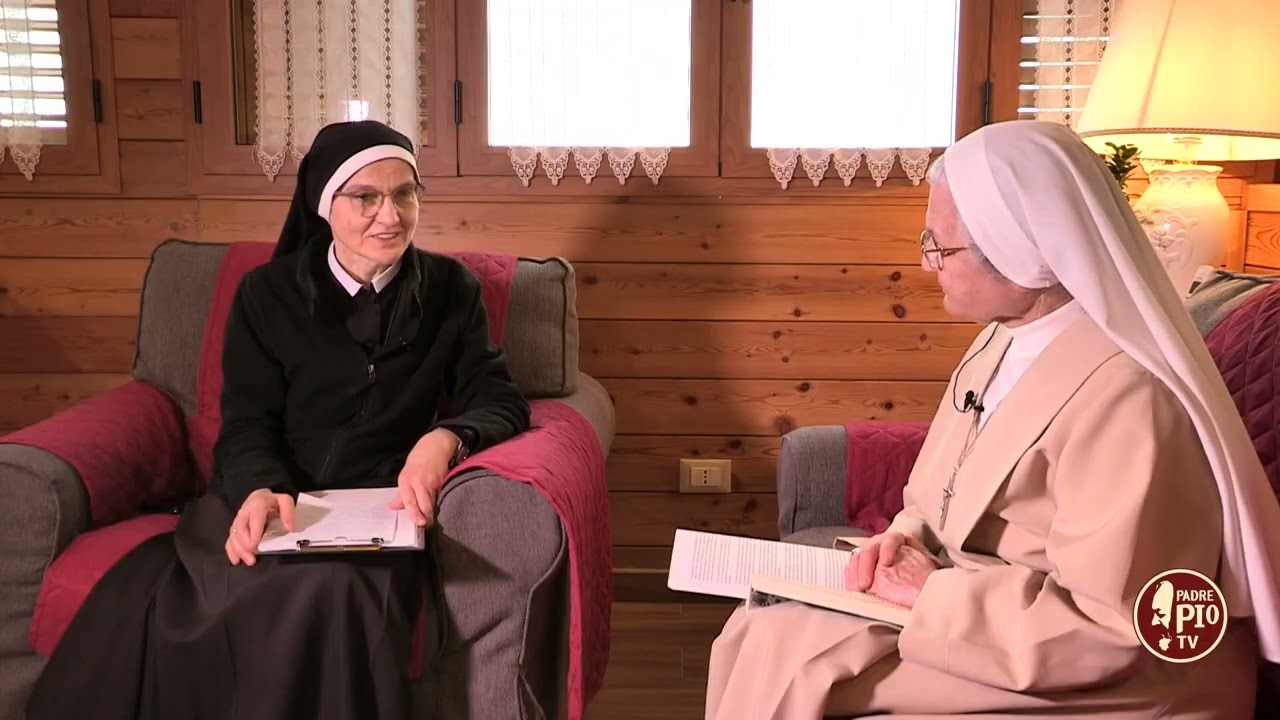 Alla scoperta delle consacrate nel mondo di Padre Pio (Just Today 23 Marzo 2024)