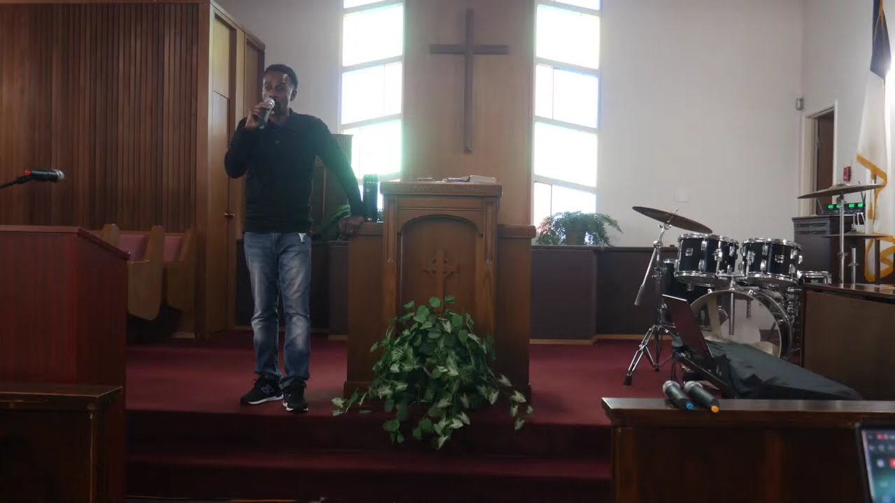 Asst. Pastor Aaron on Sunday 2.15.26