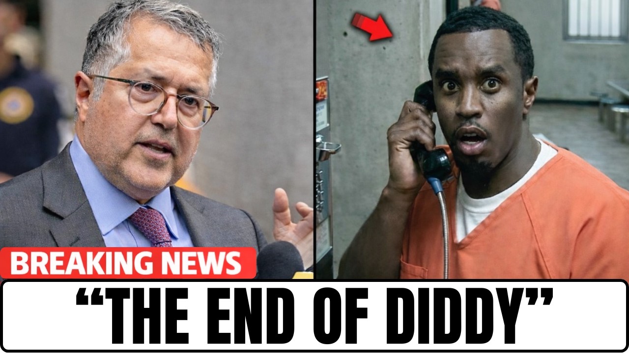 Diddy’s Prison Phone Call Leaks — Explosive Statement From Behind Bars Ignites Online Firestorm