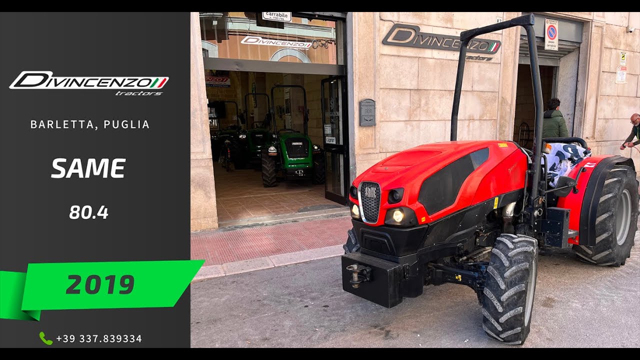 SAME FRUTTETO 80.4 - Trattori Usati - Used tractors