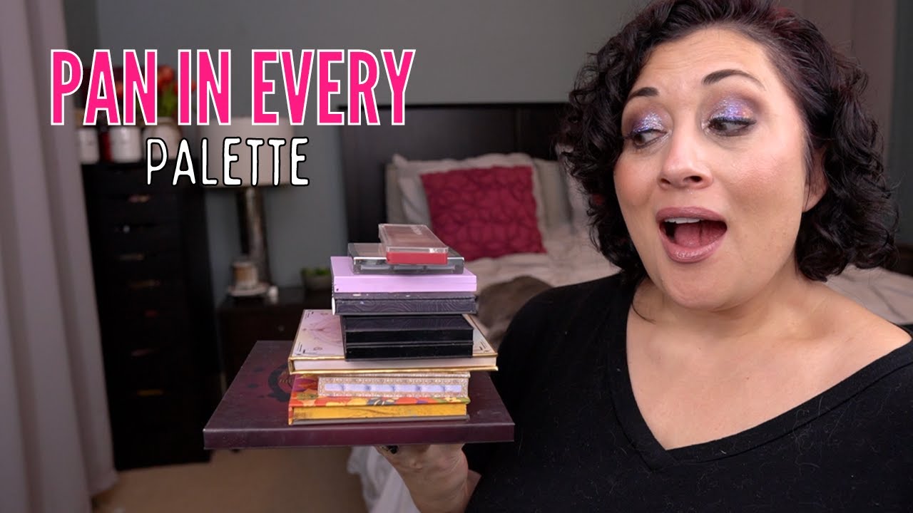 Pan in Every Palette Project Pan & Project Level Up | Update #31! #projectlevelup #panineverypalette