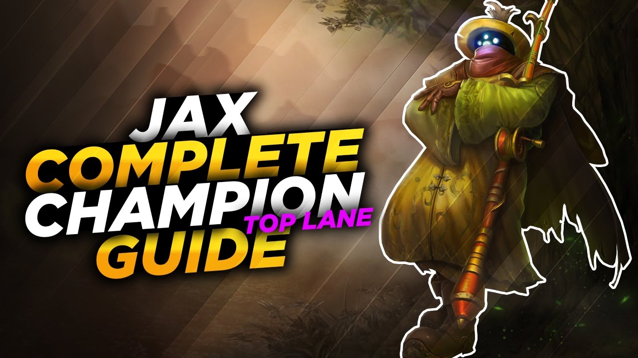 Jax: The Hybrid Carry - League of Legends Champion Guide [SEASON 7]