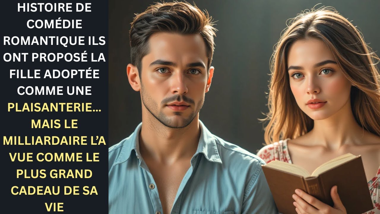 Ils ont proposé la fille adoptive en plaisantant… mais le milliardaire y a vu le plus beau cadeau