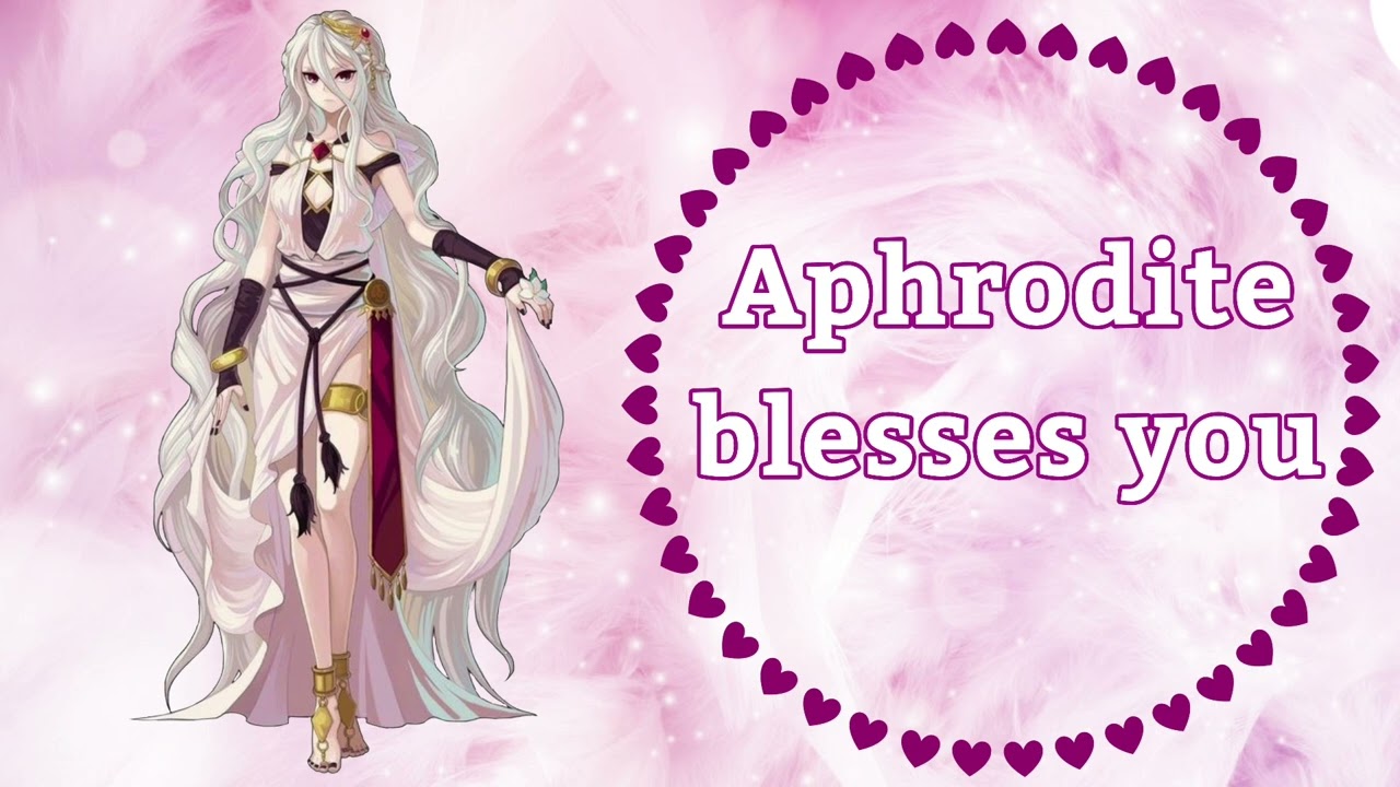 {Asmr} Aphrodite helps you confess