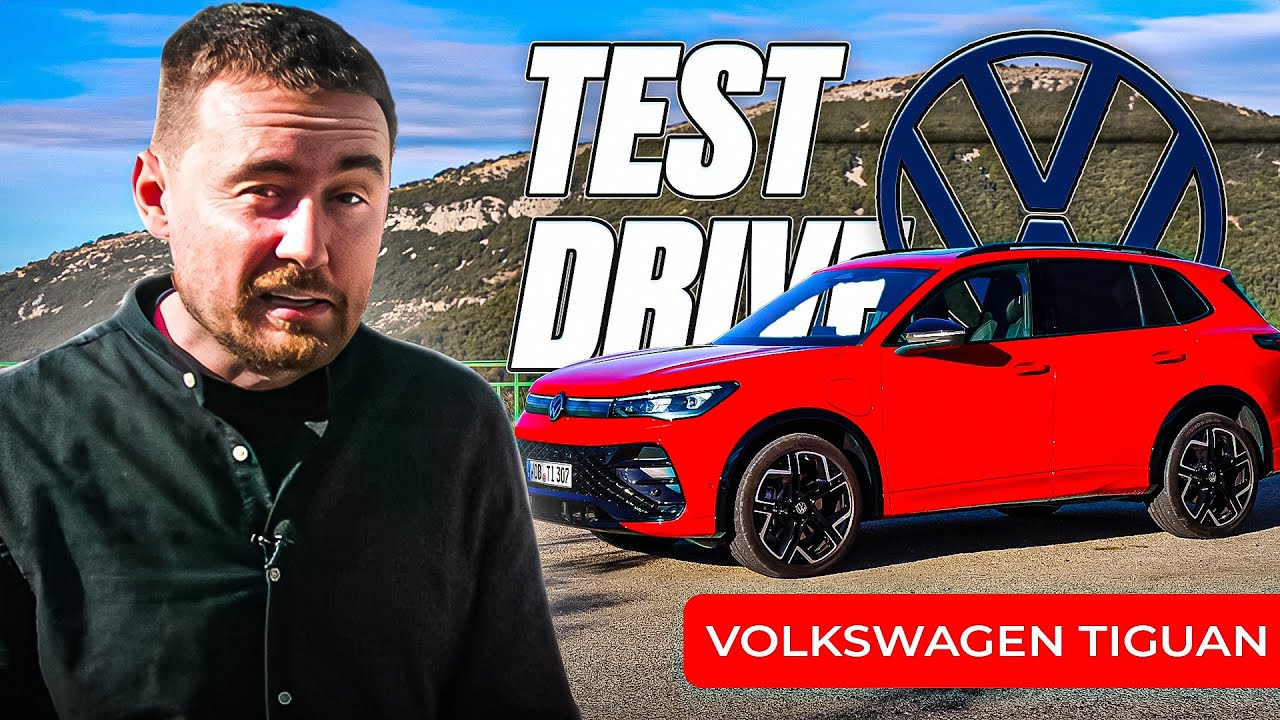 Test drive Volkswagen Tiguan | X3 de buget?