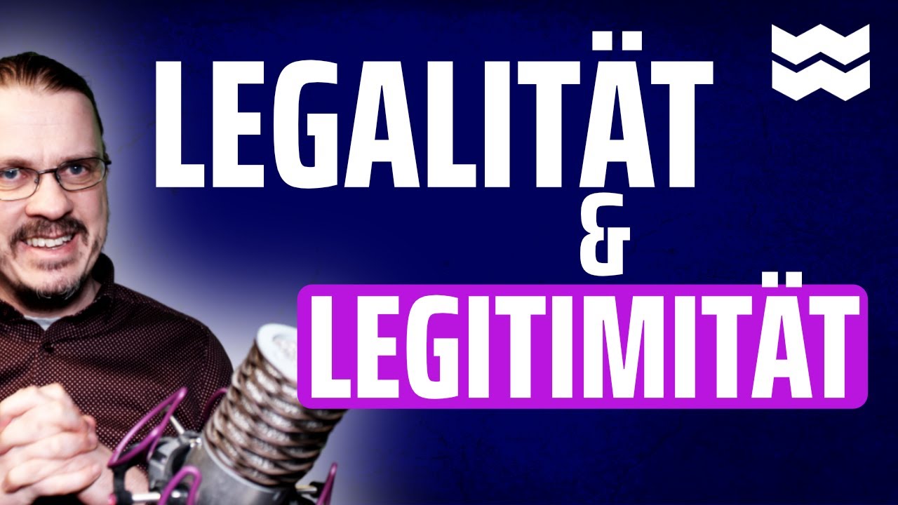 Legalit&auml;t & Legitimit&auml;t  | RdM