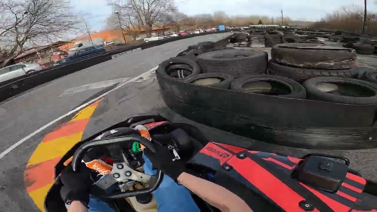 80+ Illés Kristóf 1 2026 02 KARTING365 Gokart Kupa, Budaring, onboard