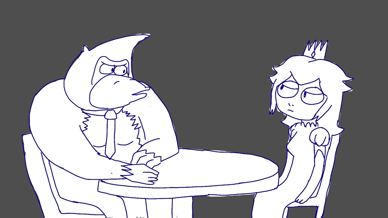 SETH ROGEN DONKEY KONG SCENE (animatic)
