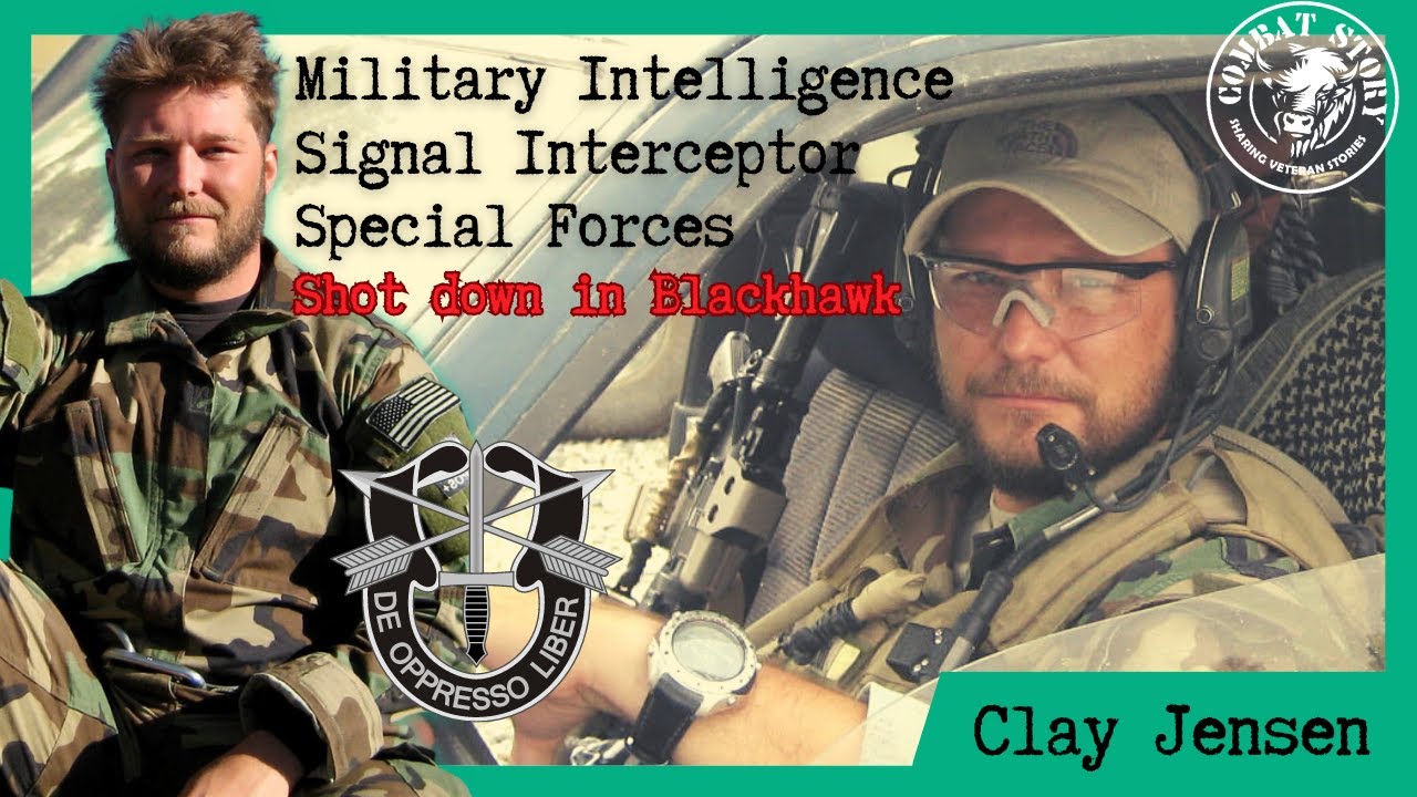 Signal Interceptor in Combat | Special Forces Linguist | 82nd Airborne | Clay Jensen