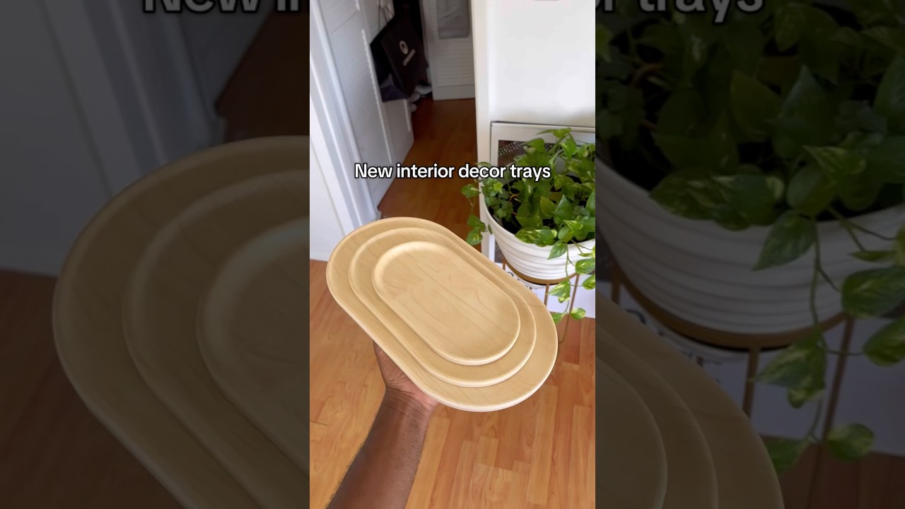 How to style Interior decor trays #interiordesign #interiordecor #roomdecor #homedecor #interior
