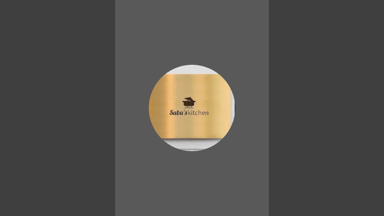 Saba's kitchen is live