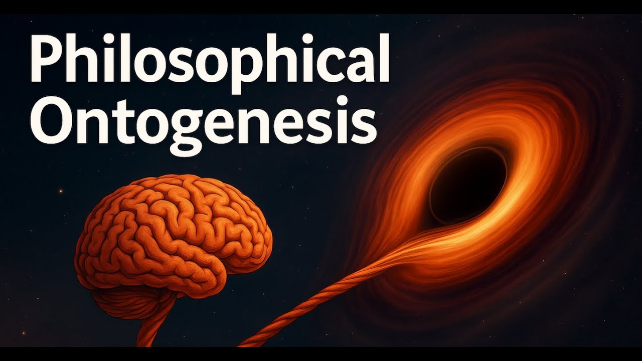 Jung, Simondon, and the Ontogenesis of Process Philosophy (dialogue with Tim Jackson)