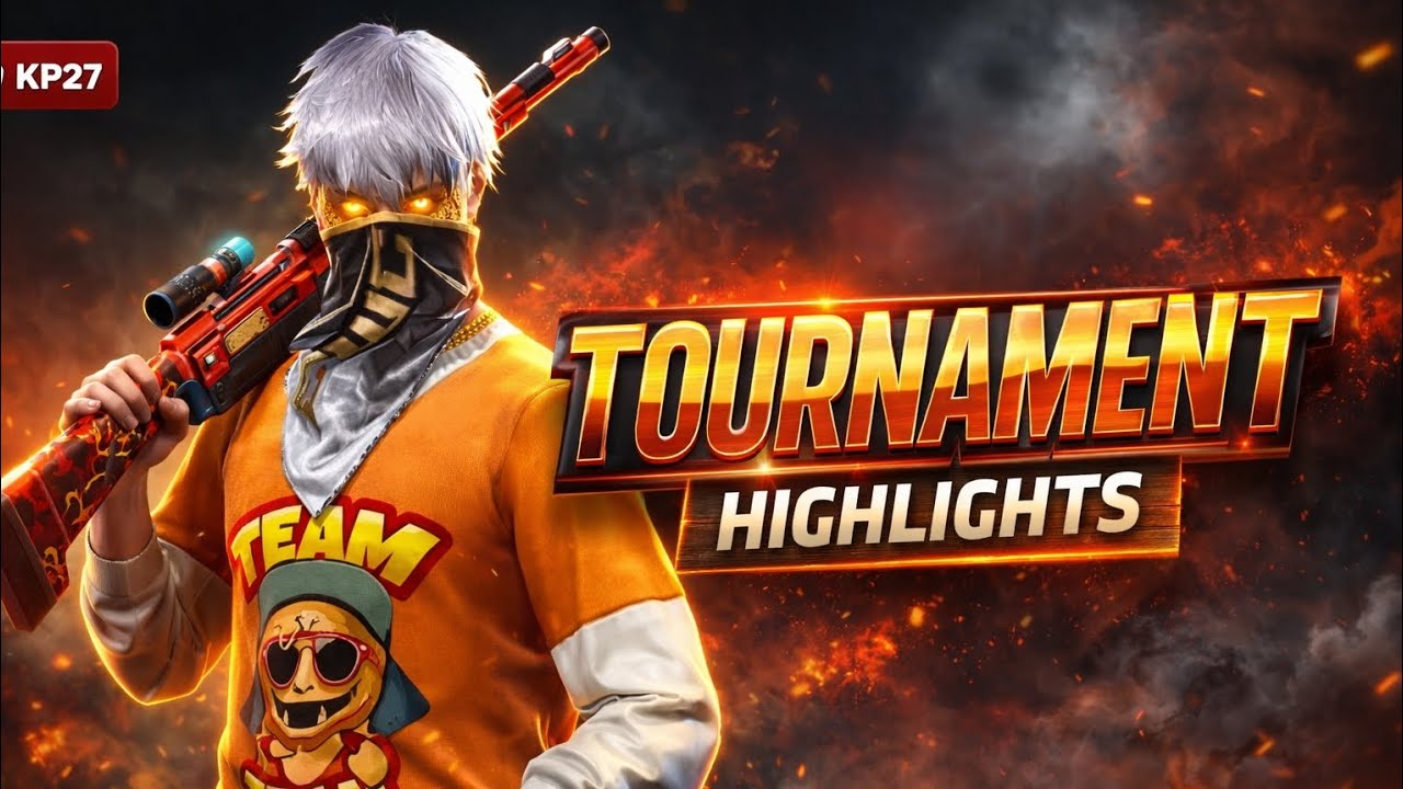 IGLxSNIPER TOURNAMENT HIGHLIGHTS BY KP27 #freefire #freefireindiatournament #esports #garenafreefire