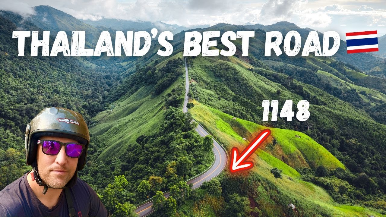 1148 - Is THIS the BEST ROAD in THAILAND ? 🇹🇭
