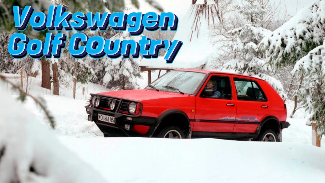 Volkswagen Golf Country